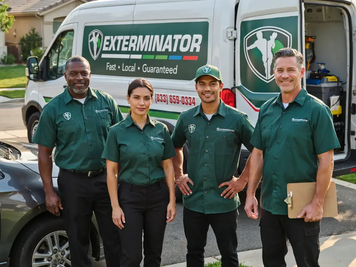 Pest Control company in Grassy Meadows, WV